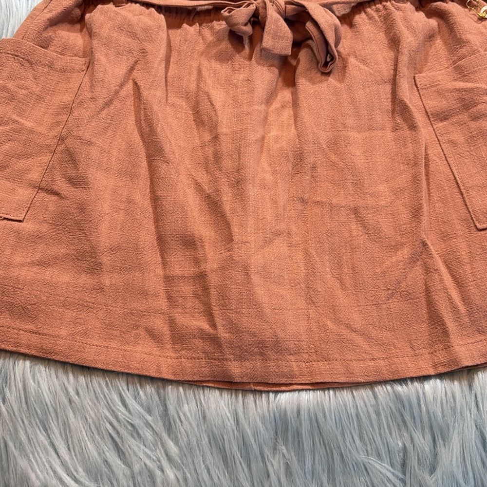 NWT Forever 21 Girls Paperbag Skort Sz 11/12 - Picture 5 of 10